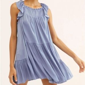 Free People Want Your Love mini dress